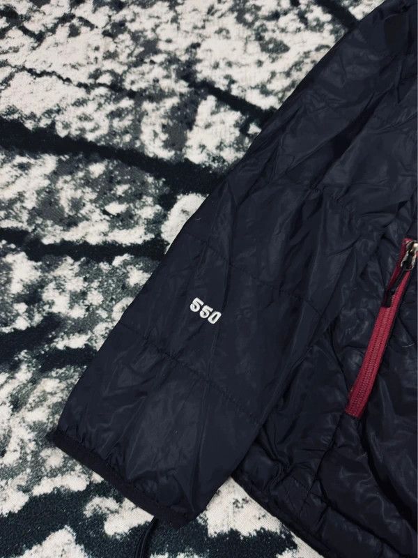 The North Face The North Face Nuptse 550 Down Jacket Black TNF Logo Size M / US 6-8 / IT 42-44 - 3 Thumbnail