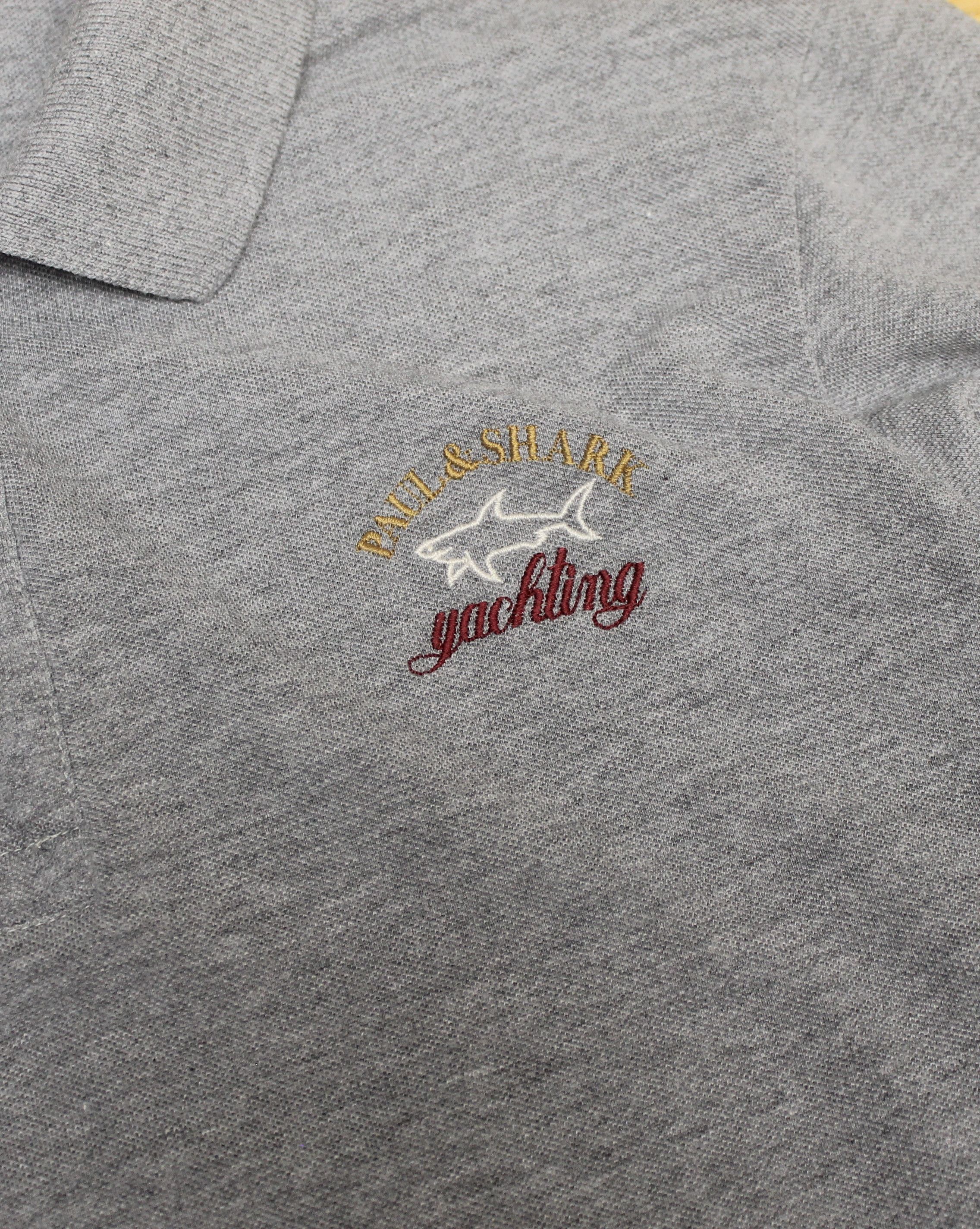 Paul & Shark Paul & Shark Yachting Crew Long Sleeve Polo Size US M / EU 48-50 / 2 - 7 Thumbnail