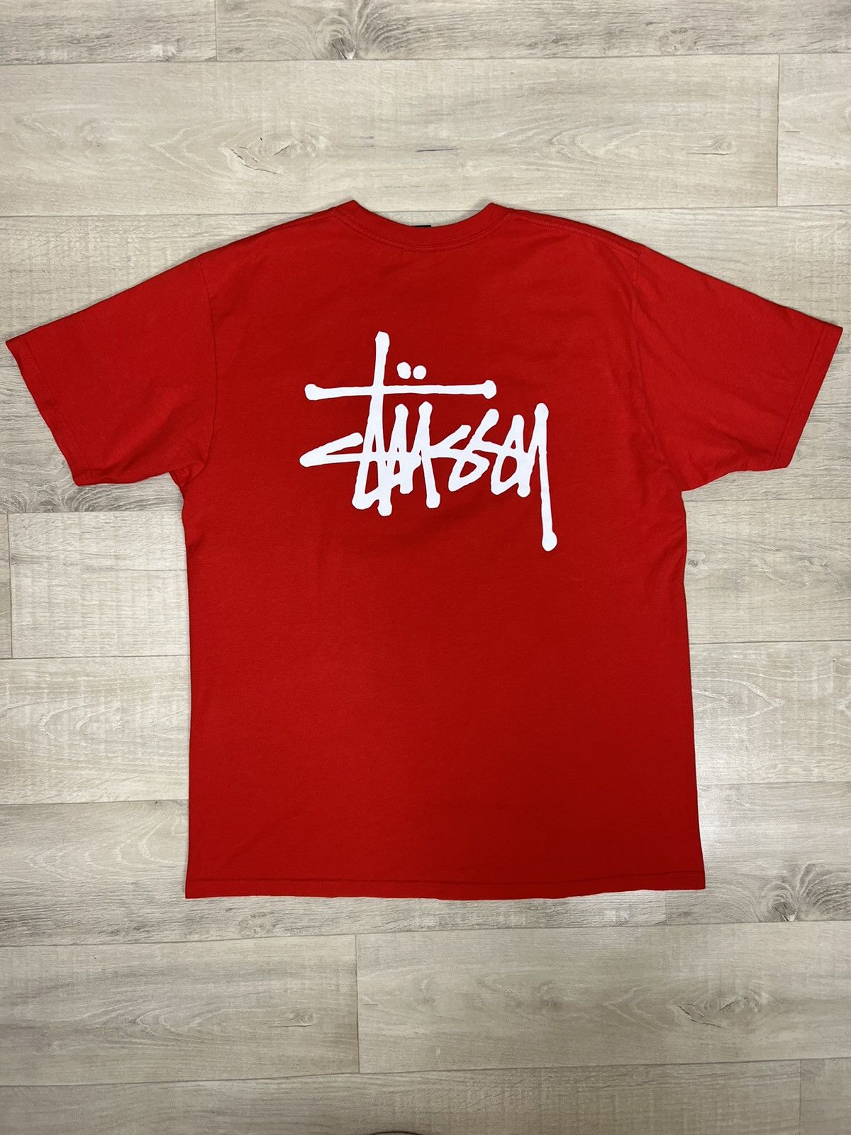Stussy Stussy Basic Logo Tshirt Size US L / EU 52-54 / 3 - 4 Thumbnail