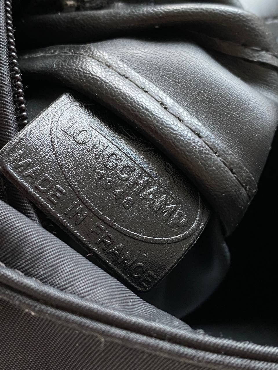Longchamp Longchamp Men's Black Canvas Crossbody Bag Size ONE SIZE - 8 Thumbnail