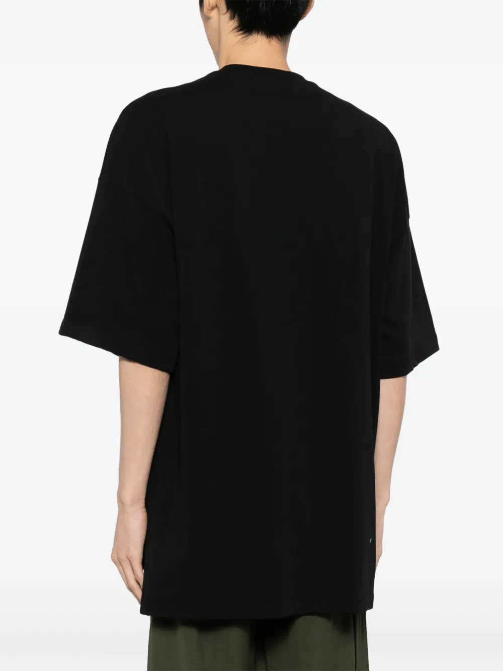Other Cotton T-Shirt | Black – Classic Wardrobe Essential for Men Size US M / EU 48-50 / 2 - 2 Thumbnail