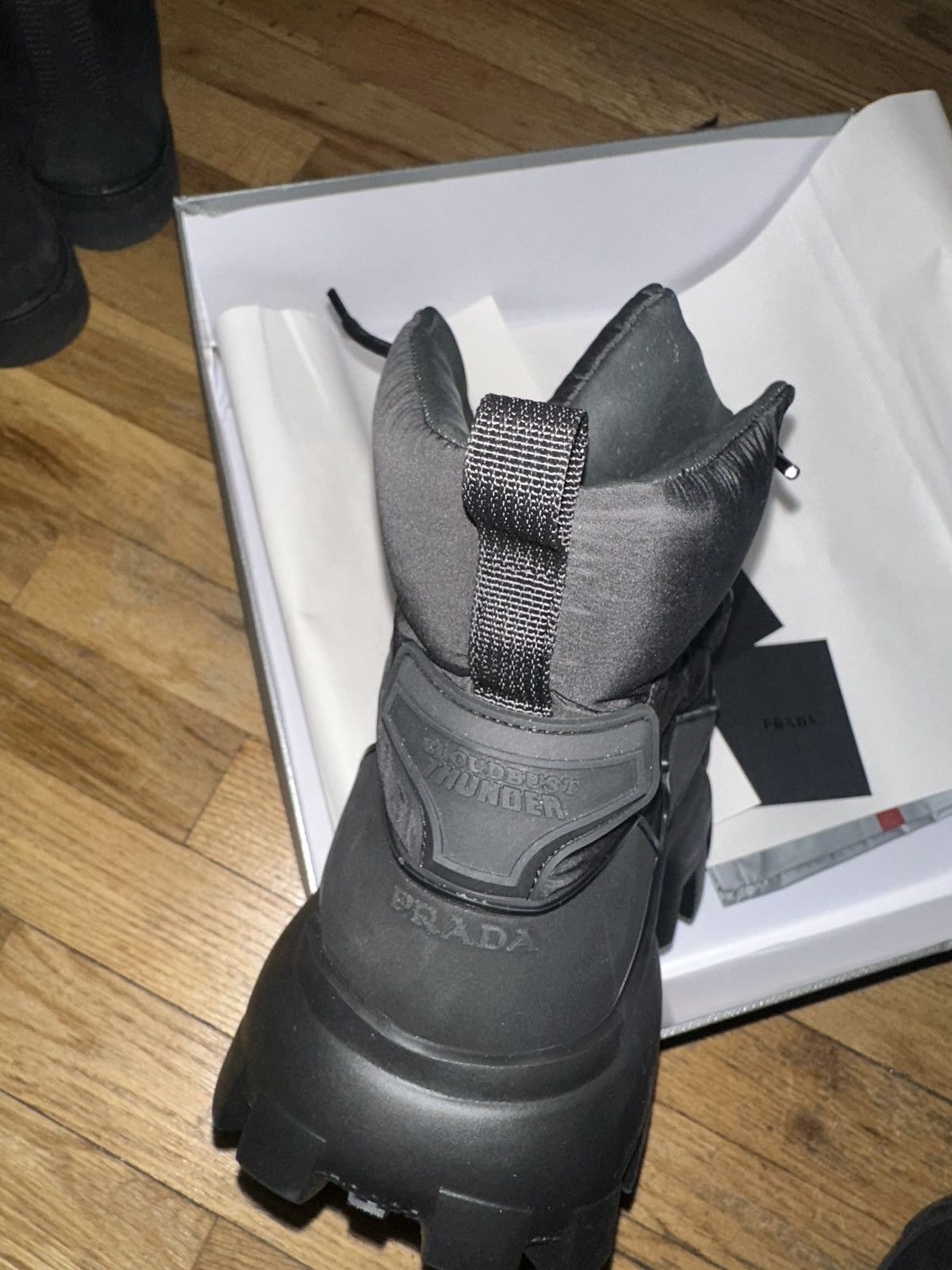 Prada Prada Mens Cloudbust Thunder Shoes Size US 11.5 / EU 44-45 - 8 Thumbnail