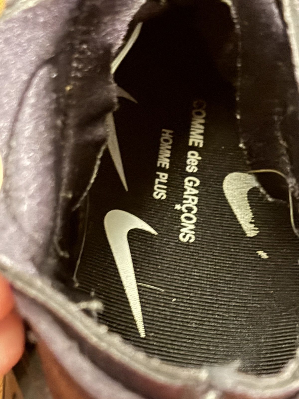 Comme des Garcons Homme Plus × Nike Nike x Comme des Garcons Homme Plus Air Mowabb Size US 10.5 / EU 43-44 - 7 Thumbnail