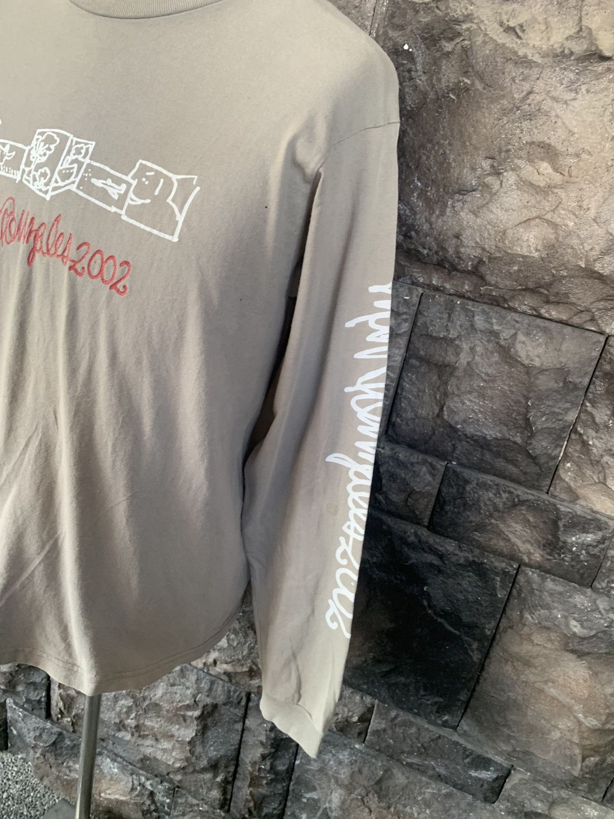 Vintage Vintage Mark Gonzales Skateboards / Art T shirt Size US S / EU 44-46 / 1 - 3 Thumbnail