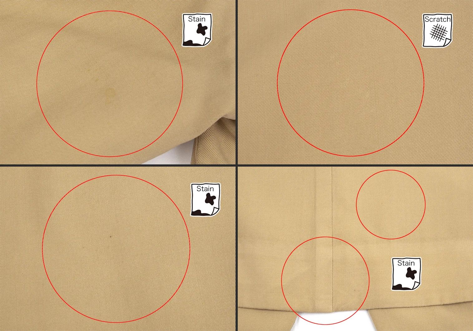 Yohji Yamamoto Yohji Yamamoto Beige No-Collar Wool Gabardine Jacket Size US M / EU 48-50 / 2 - 16 Thumbnail