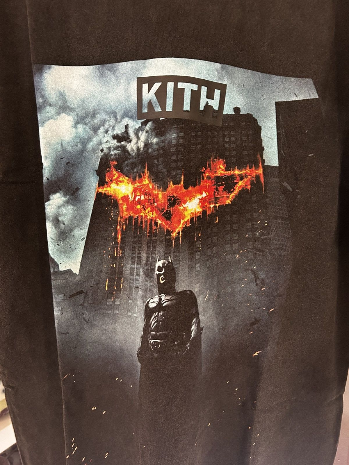 Kith × Movie × Streetwear Kith Batman The Dark Knight 