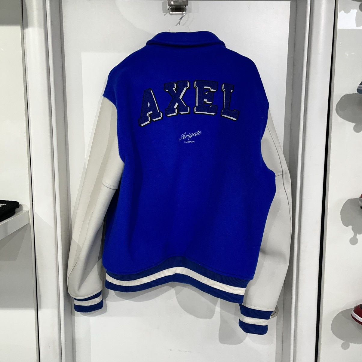 Axel Arigato Axel Arigato Jacket Blue Size US XL / EU 56 / 4 - 2 Thumbnail