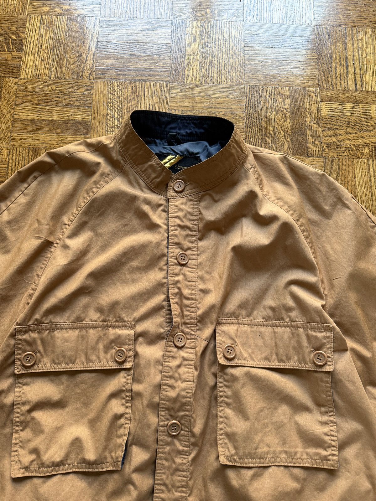 Sears Vintage 80s Sears Four Pocket Button Up Windbreaker Jacket Size US L / EU 52-54 / 3 - 6 Thumbnail