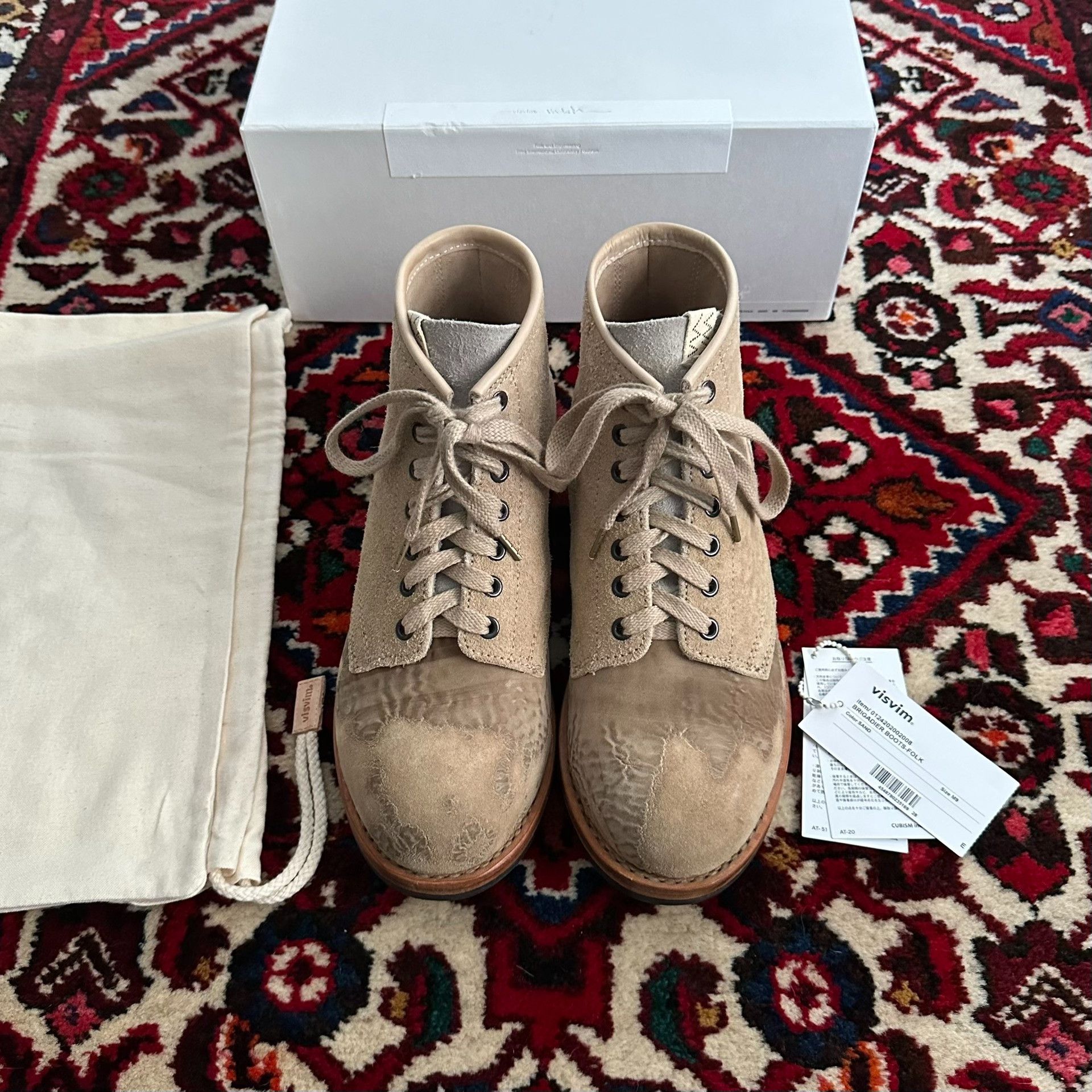 Visvim visvim brigadier boots size 9 Size US 9 / EU 42 - 1 Thumbnail