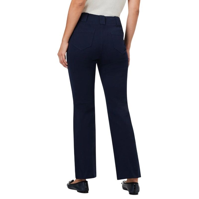 NIC+ZOE NIC+ZOE Petite Plaza Demi Bootcut Ankle Pants, Size 6P Size 28" / US 6 / IT 42 - 2 Thumbnail