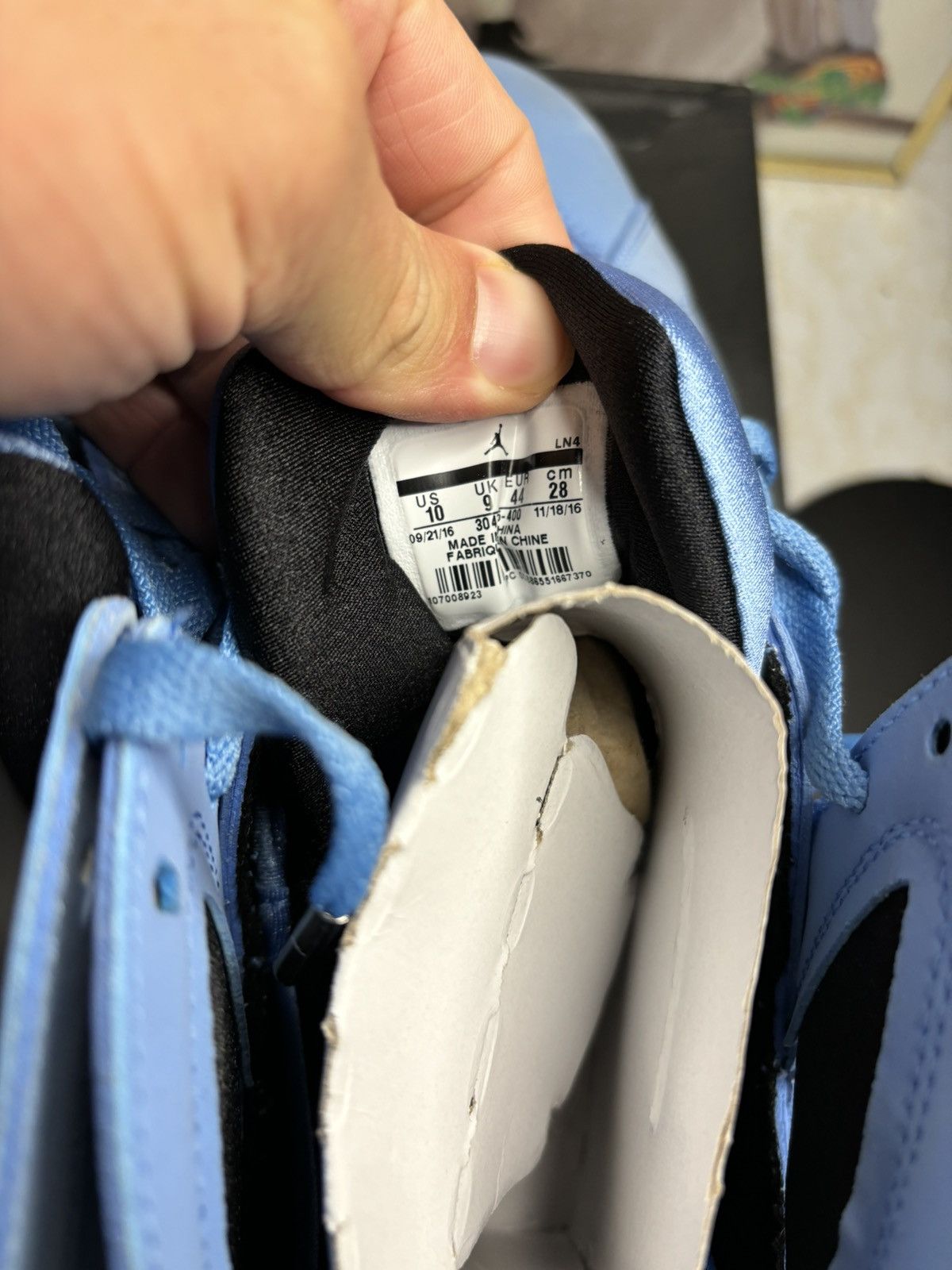 Jordan Brand Air Jordan 7 Retropantone Size US 10 / EU 43 - 6 Thumbnail