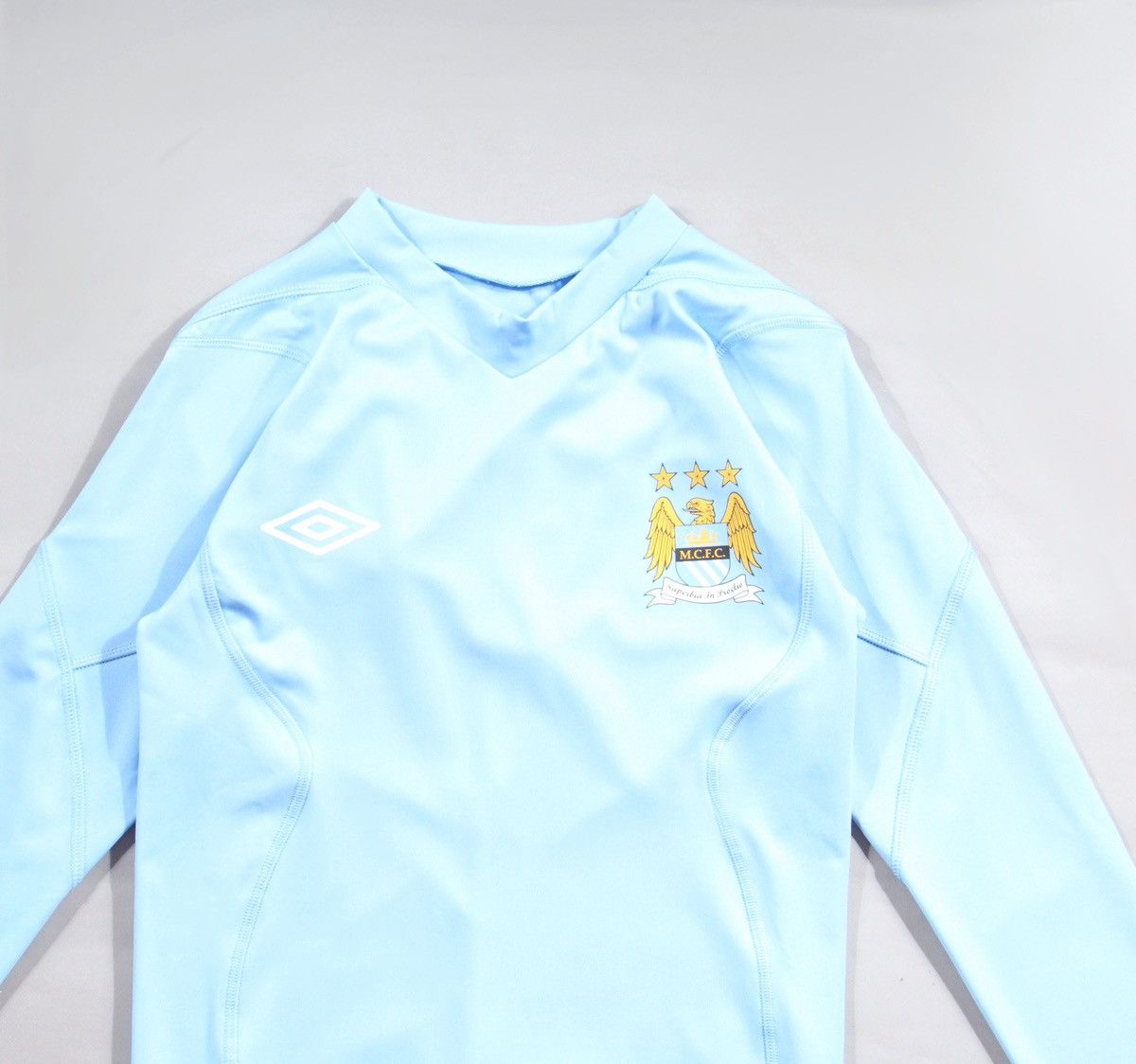 Umbro Umbro x Manchester City Soccer Football Jersey Shirt S Size US S / EU 44-46 / 1 - 2 Thumbnail