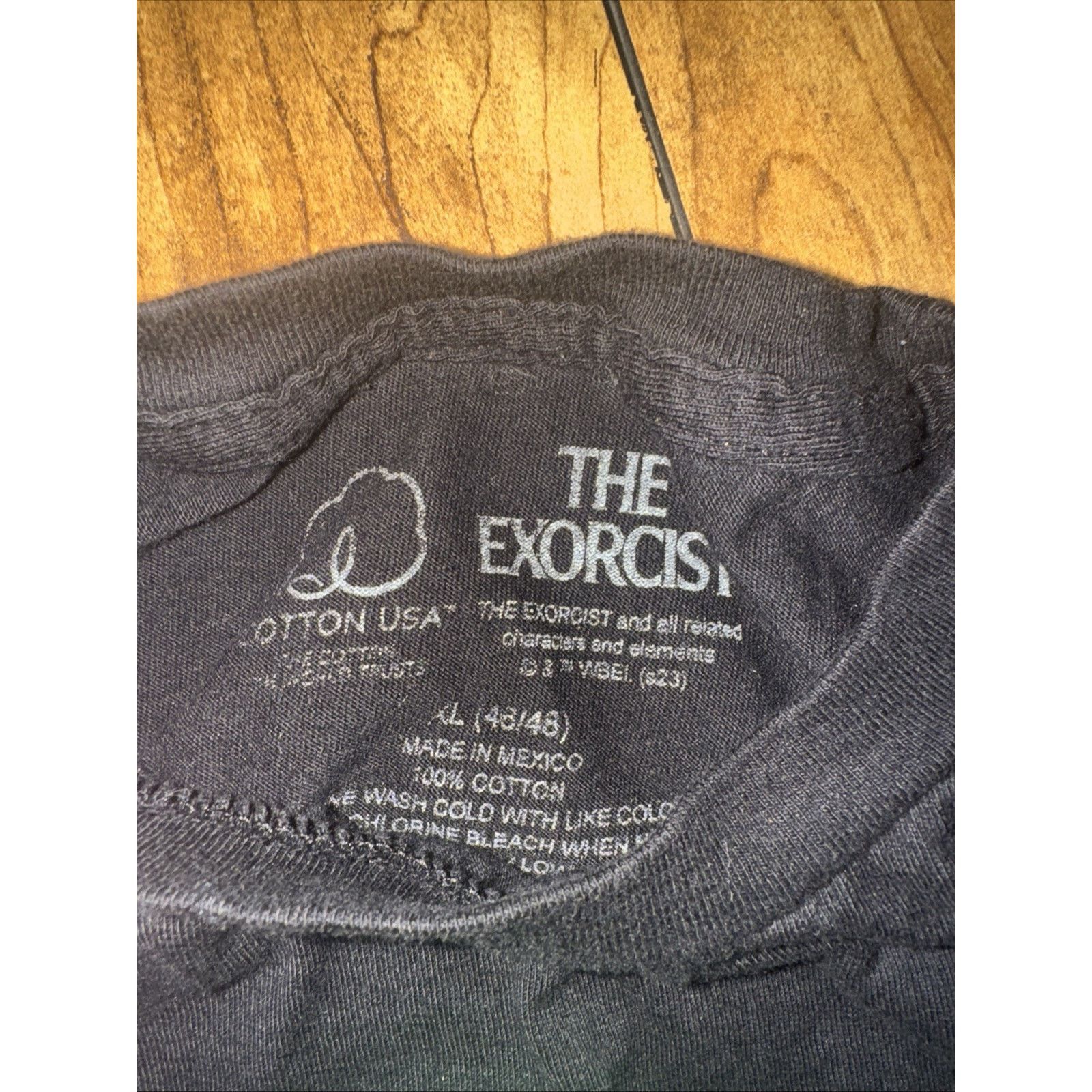 Band Tees The Exorcist T-Shirt Black XL 23x27 Size US XL / EU 56 / 4 - 3 Thumbnail