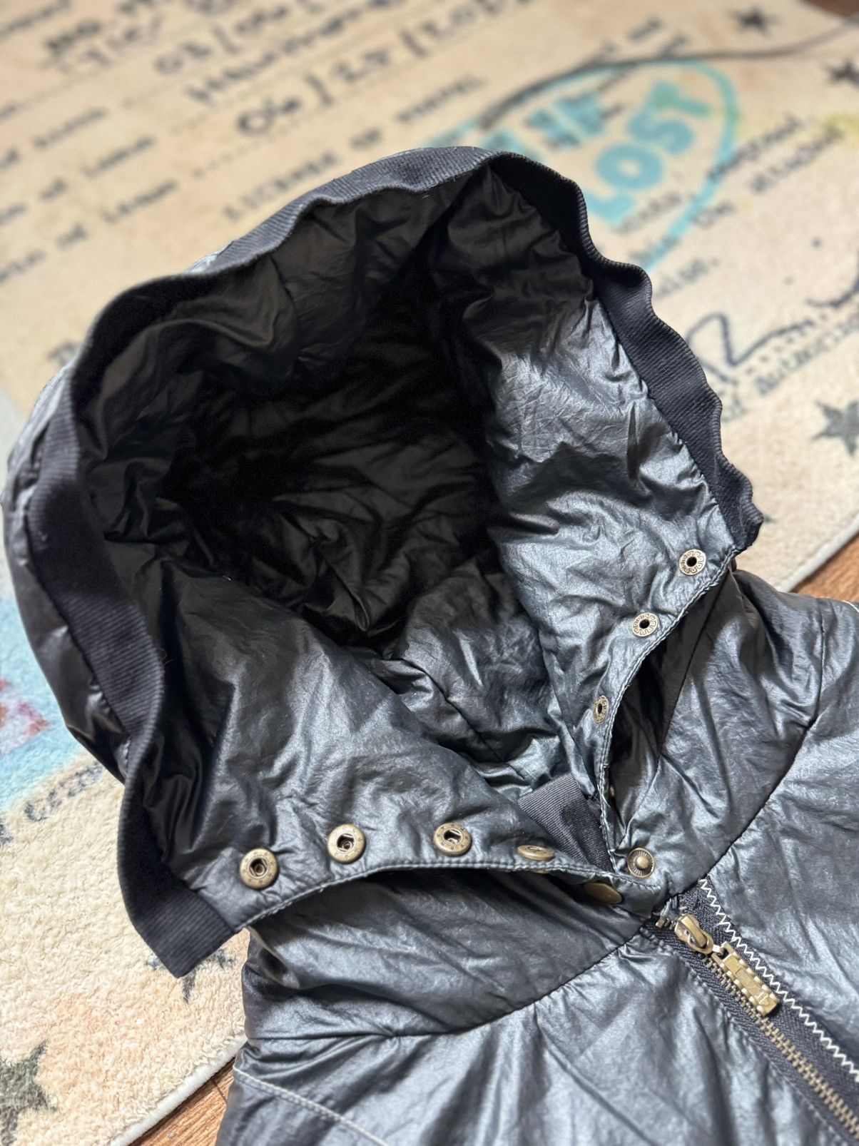 Cop Copine Very crazy avant garde Cop Copine vintage coat jacket light Size M / US 6-8 / IT 42-44 - 9 Thumbnail