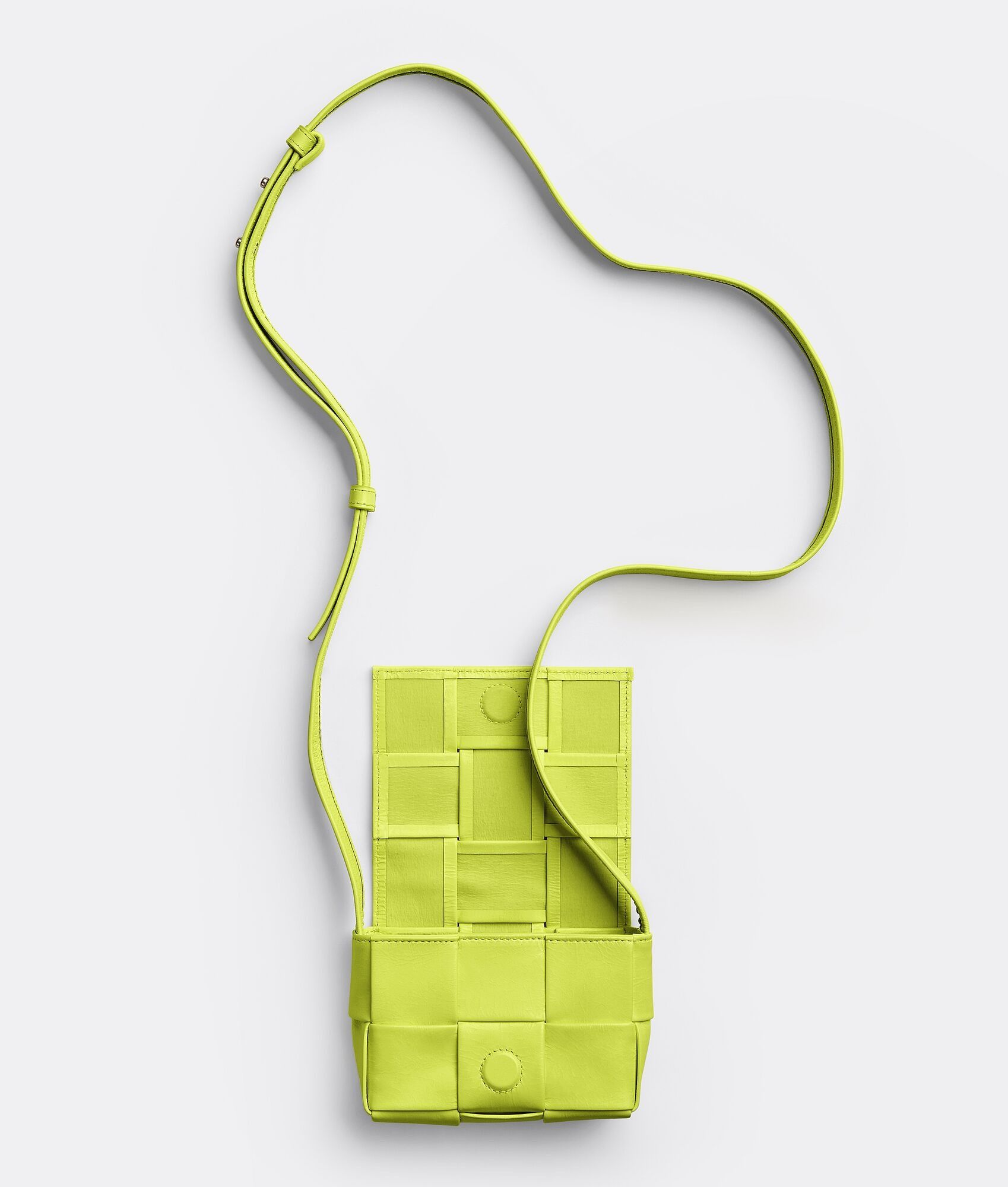 Bottega Veneta o1n1vont0125 Size: OS / Cassette Bag in Acid Kiwi Size ONE SIZE - 3 Thumbnail