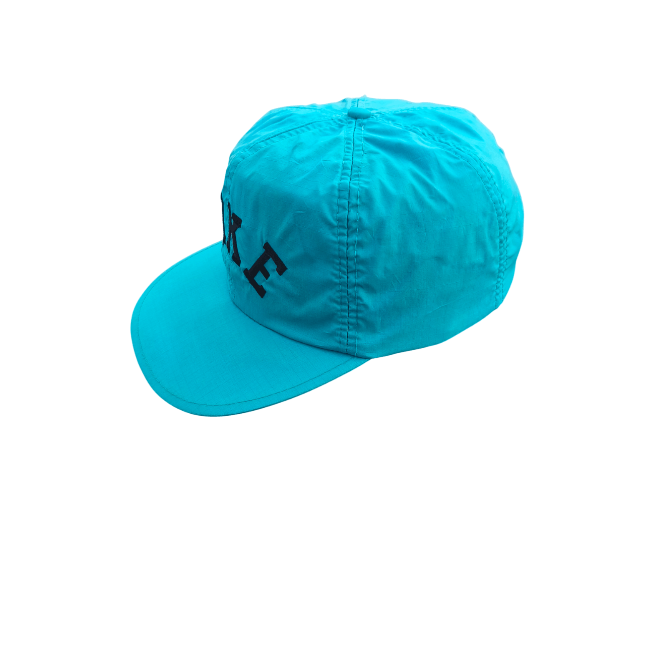 Nike Vintage Nike Spell Out Snapback Hat Cap Size ONE SIZE - 3 Thumbnail