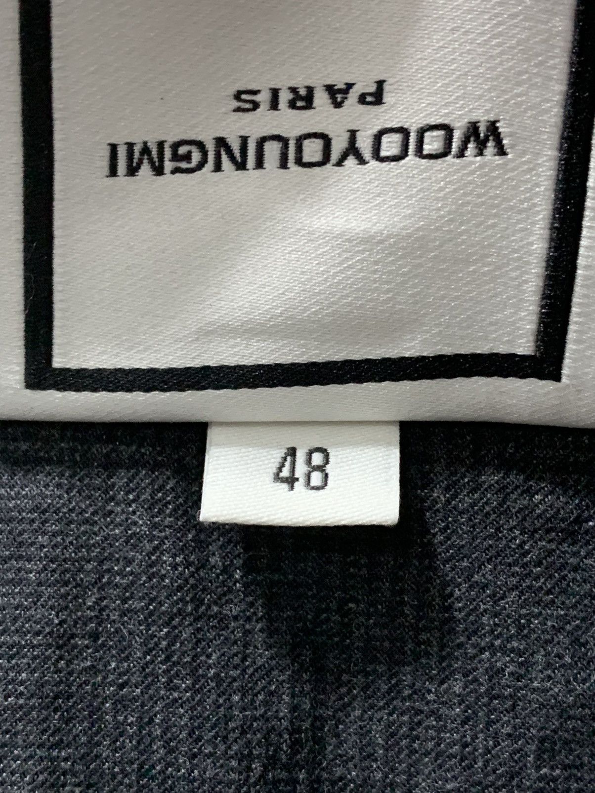 Wooyoungmi WOOYOUNGMI TRI-TONE - COLOR BLOCK BUTTON-UP L/S SHIRT Size US M / EU 48-50 / 2 - 4 Thumbnail