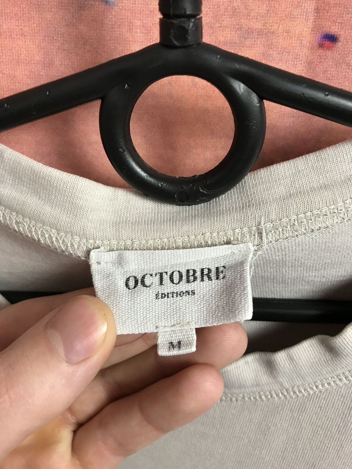 Other Octobre Editions streetwear tee Size US M / EU 48-50 / 2 - 3 Thumbnail