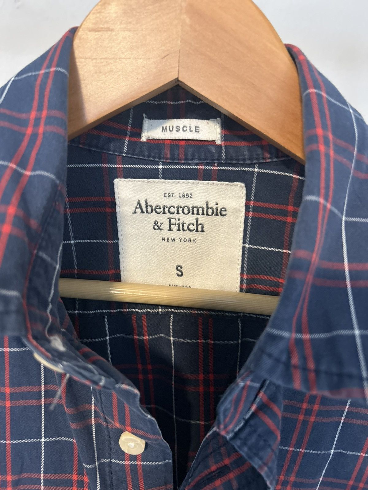 Abercrombie button up
