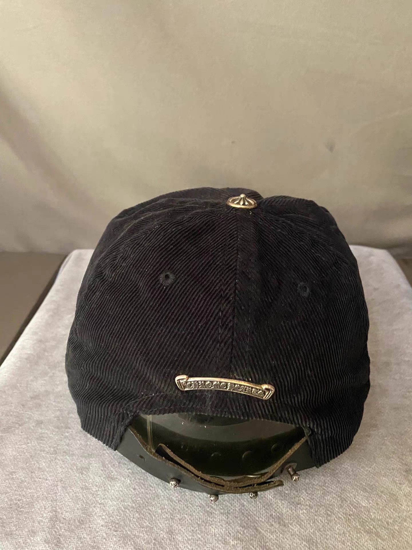 Chrome Hearts Chrome Hearts Corduroy Cap Size ONE SIZE - 3 Thumbnail