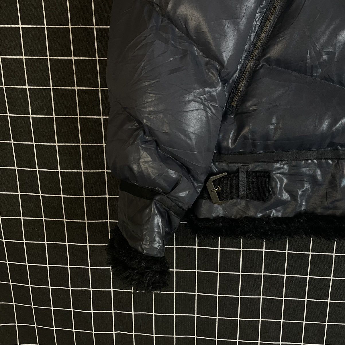 If Six Was Nine 🇯🇵 BEANS HOUSE BONDAGE PUFFER DOWN JACKET Size US L / EU 52-54 / 3 - 9 Thumbnail