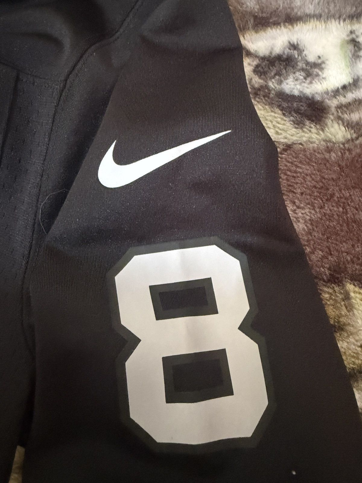 Nike Nike NFL Las Vegas Raiders Josh Jacobs Size US M / EU 48-50 / 2 - 3 Thumbnail
