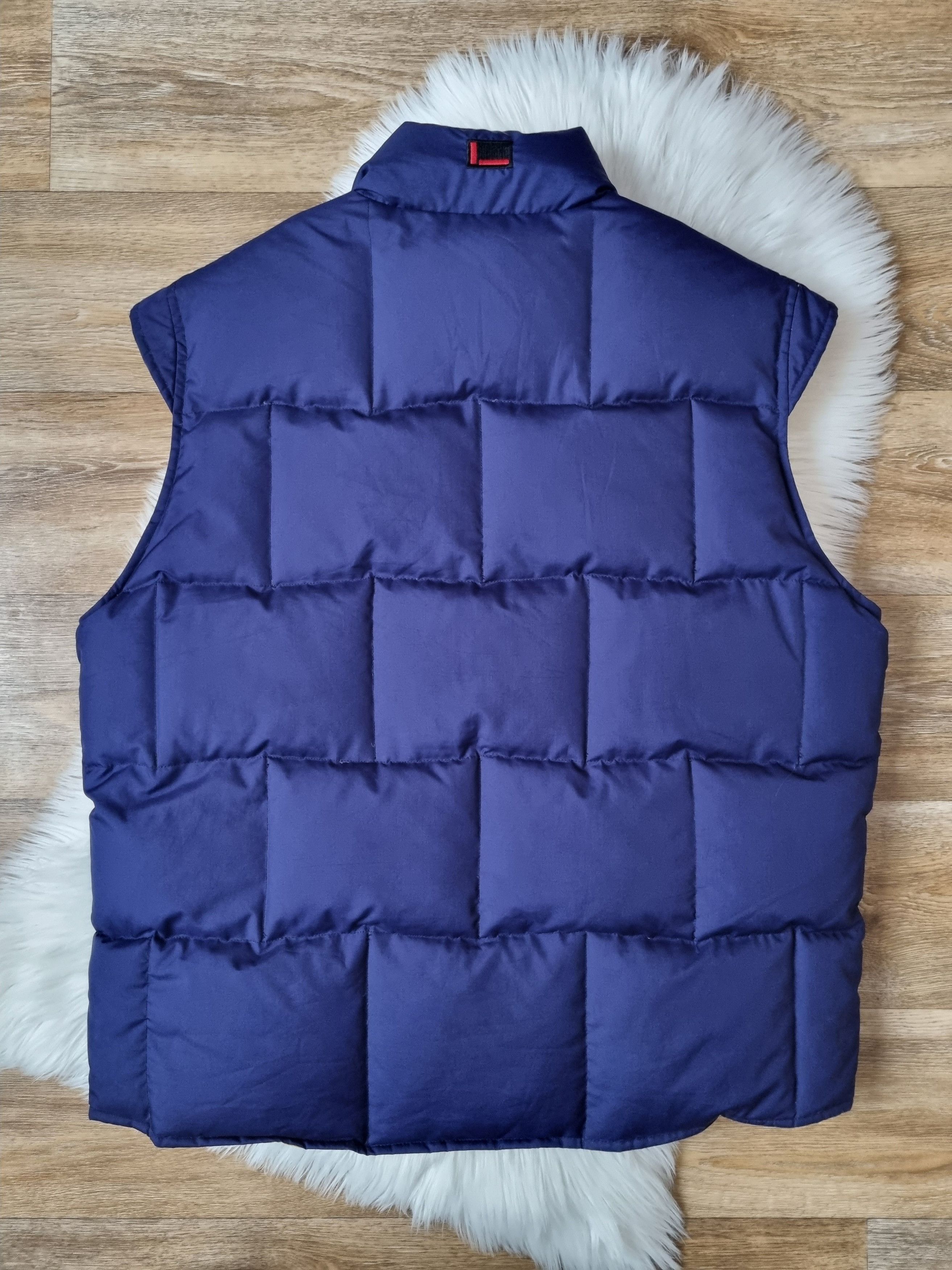 Fubu Vintage FUBU Reversible Puffer Vest, Hip Hop 90s Jacket Size US L / EU 52-54 / 3 - 6 Thumbnail