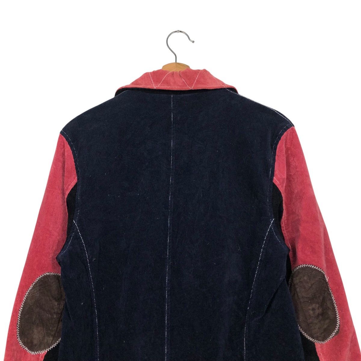 Japanese Brand 📌Vintage Biker Jacket Cricky Mountain Project Double Breast Size US M / EU 48-50 / 2 - 10 Thumbnail