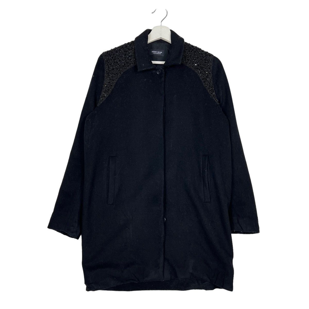 Designer 🔥 SOPHIE HULME WOOL COAT MADE IN ENGLAND Size US S / EU 44-46 / 1 - 2 Thumbnail