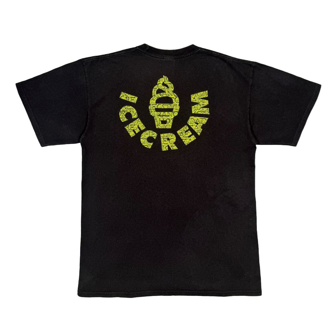 Icecream Icecream - Engraved Scripture Logo Spellout Tee - Black - L Size US L / EU 52-54 / 3 - 2 Thumbnail