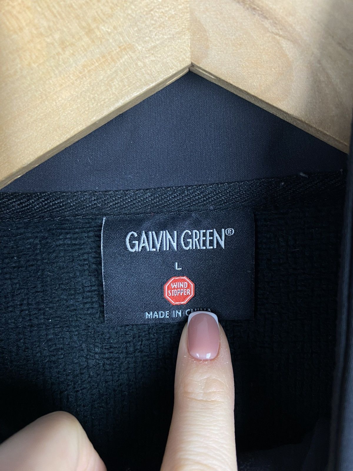Galvin Green Galvin Green Windstopper men’s 1/4 Zip Jacket Size L Size US L / EU 52-54 / 3 - 12 Thumbnail