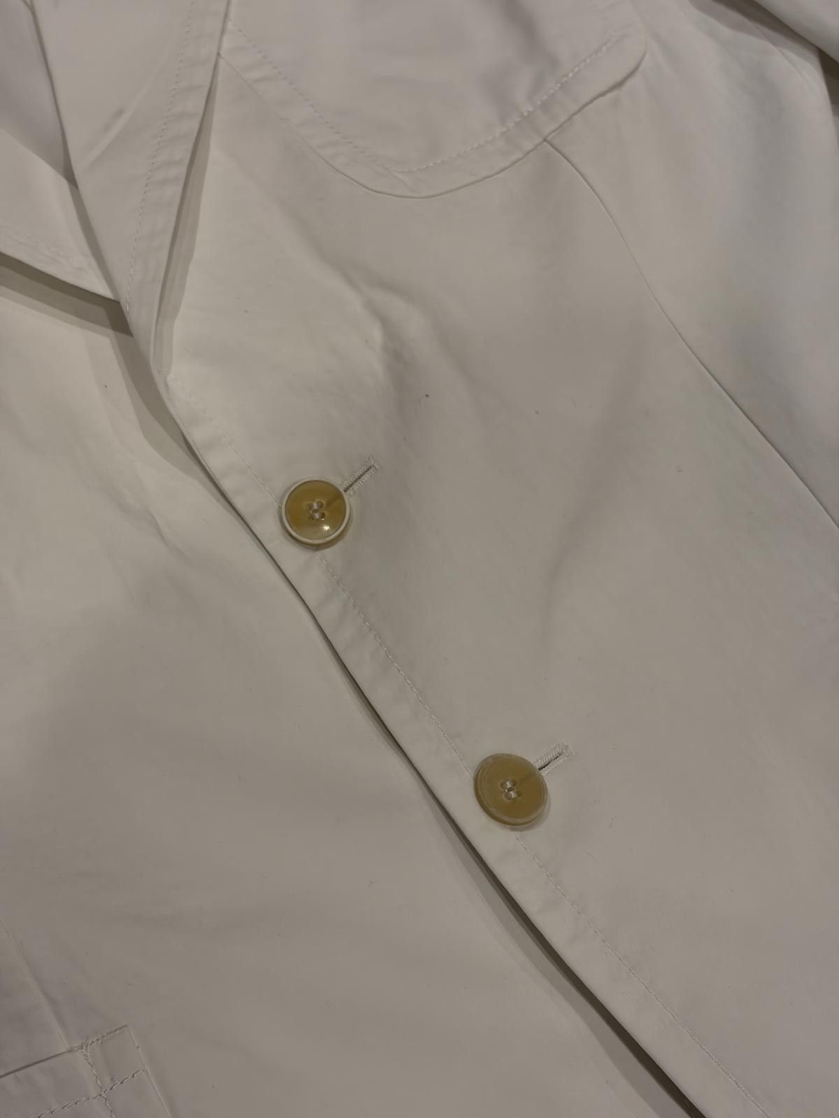 Gucci Gucci Single-Breasted Cotton Blazer Size 42R - 2 Thumbnail