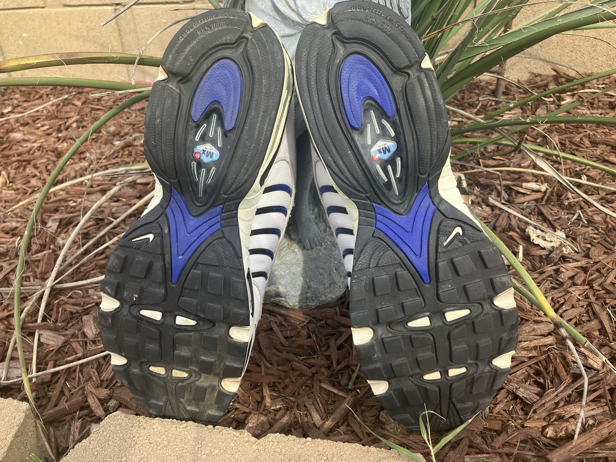 Nike Nike Air Max Tailwind IV Racer Blue (AQ2567-105) Size US 12 / EU 45 - 5 Thumbnail