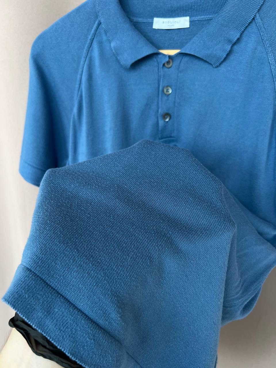 Boglioli Boglioli Milano Polo Shirt Mens Size M Cotton Short Sleeve Size US M / EU 48-50 / 2 - 12 Thumbnail