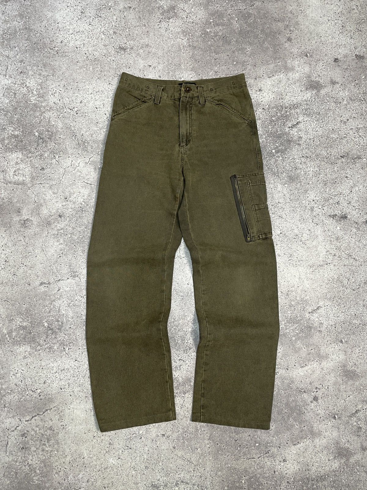 G-Star Vintage Y2K Distressed Avant Garde Diesel cargo Jeans Pants Size US 30 / EU 46 - 5 Thumbnail