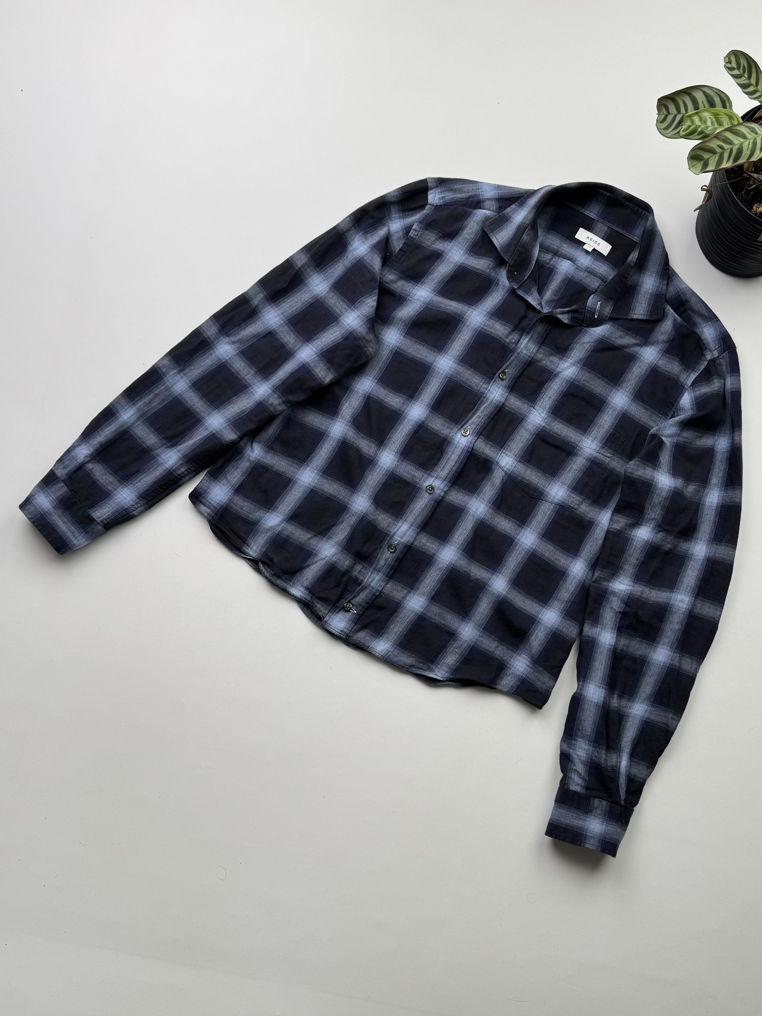 Reiss Reiss Shirt Long Sleeve (145) Size US M / EU 48-50 / 2 - 1 Thumbnail