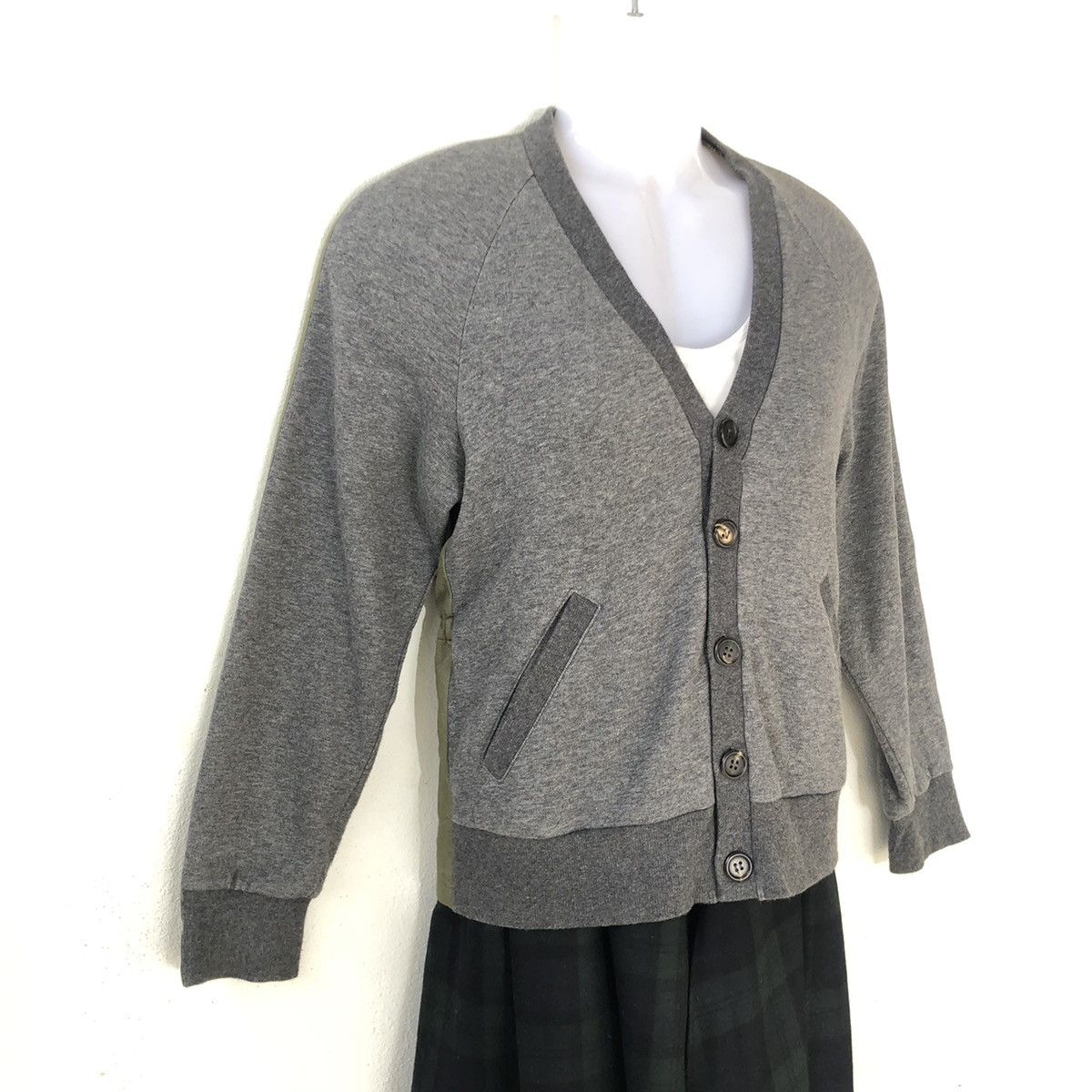 Jun Takahashi Sue UNDERCOVER Hybrid Cardigan Dress Size S / US 4 / IT 40 - 23 Thumbnail