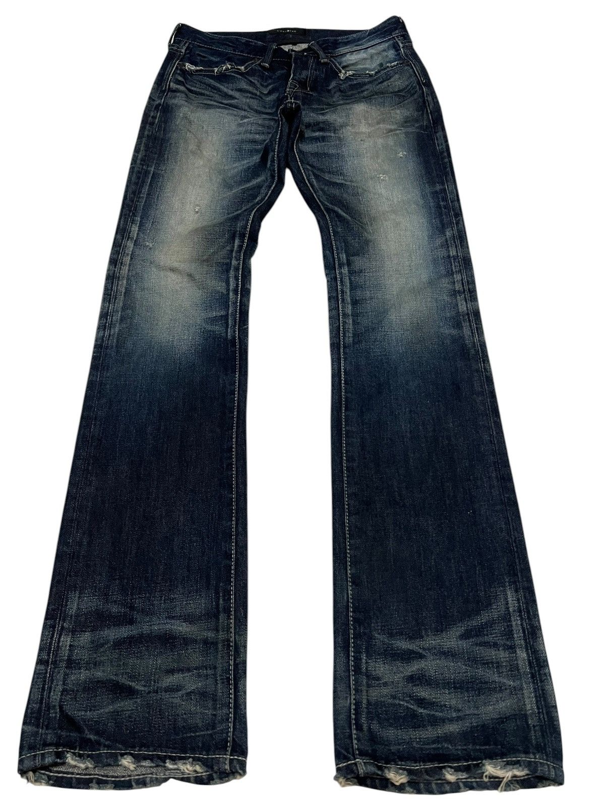 CIVARIZE Civarize Distressed Mud Wash Clawmark Jean Size US 28 / EU 44 - 1 Thumbnail