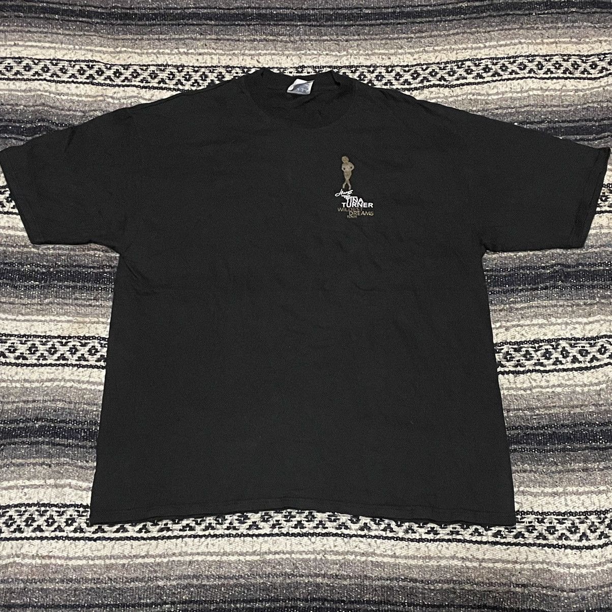 Band Tees × Rap Tees × Vintage Vtg 1996 Tina Turner Wildest Dreams Tour Hip Hop RnB Raptee Size US M / EU 48-50 / 2 - 2 Thumbnail