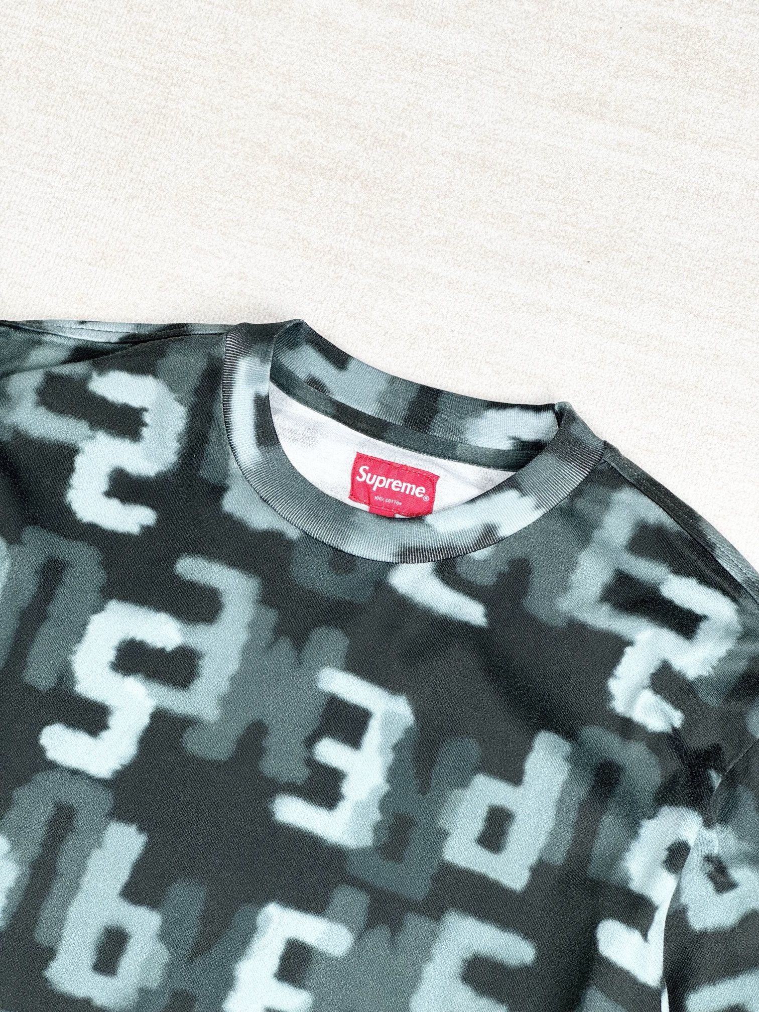 Supreme L/S tee Size US M / EU 48-50 / 2 - 3 Thumbnail