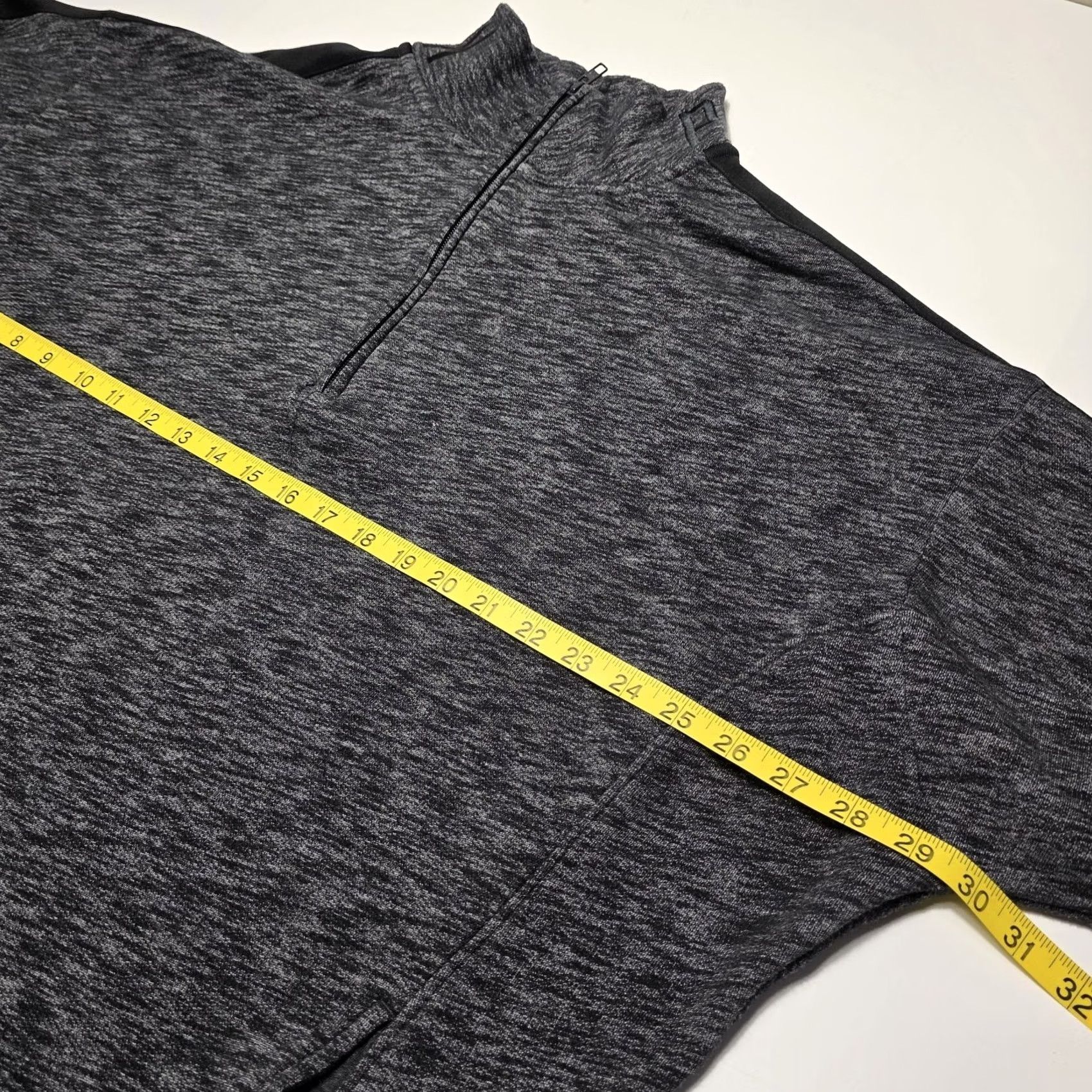 Victoria's Secret Victoria's Secret PINK Sweatshirt 1/4 Zip Pullover Grey | Large | Women Size L / US 10 / IT 46 - 6 Thumbnail