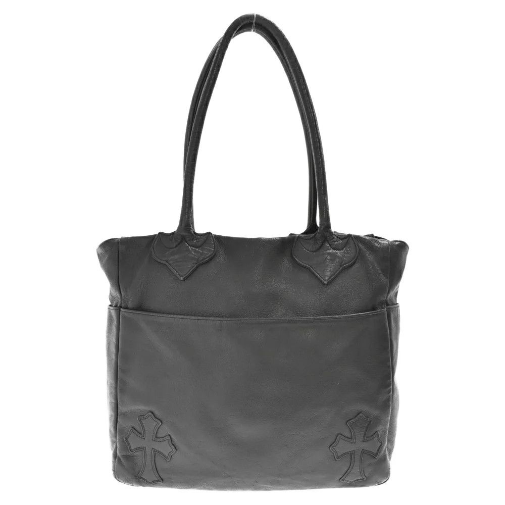Chrome Hearts Chrome Hearts 4 Pocket Crosspatch Leather Tote Size ONE SIZE - 2 Thumbnail