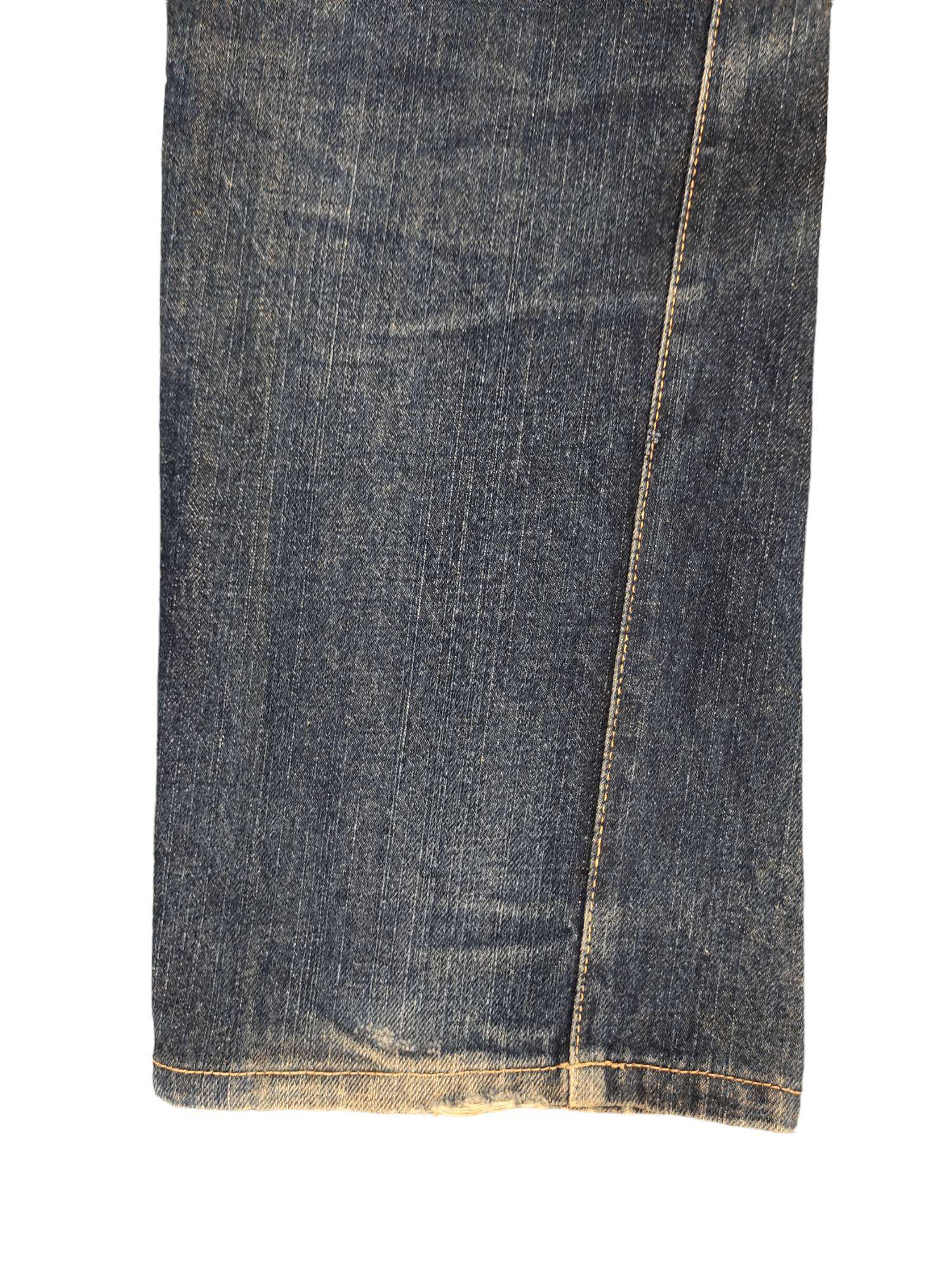 45rpm Vintage 90s 45rpm Kapital High Rise Relaxed Denim Jeans Size 25" / US 0 / IT 36 - 15 Thumbnail