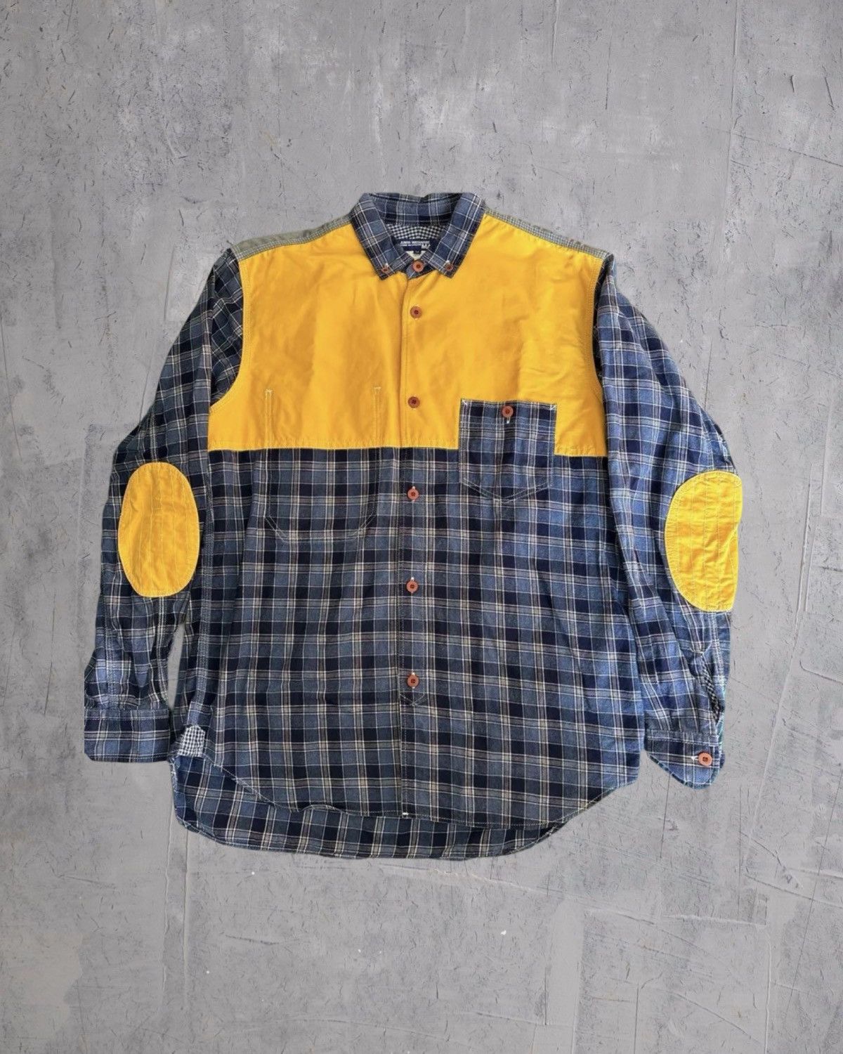 Junya Watanabe AD2018 Junya Watanabe Man elbow patch shirt Size US M / EU 48-50 / 2 - 1 Thumbnail