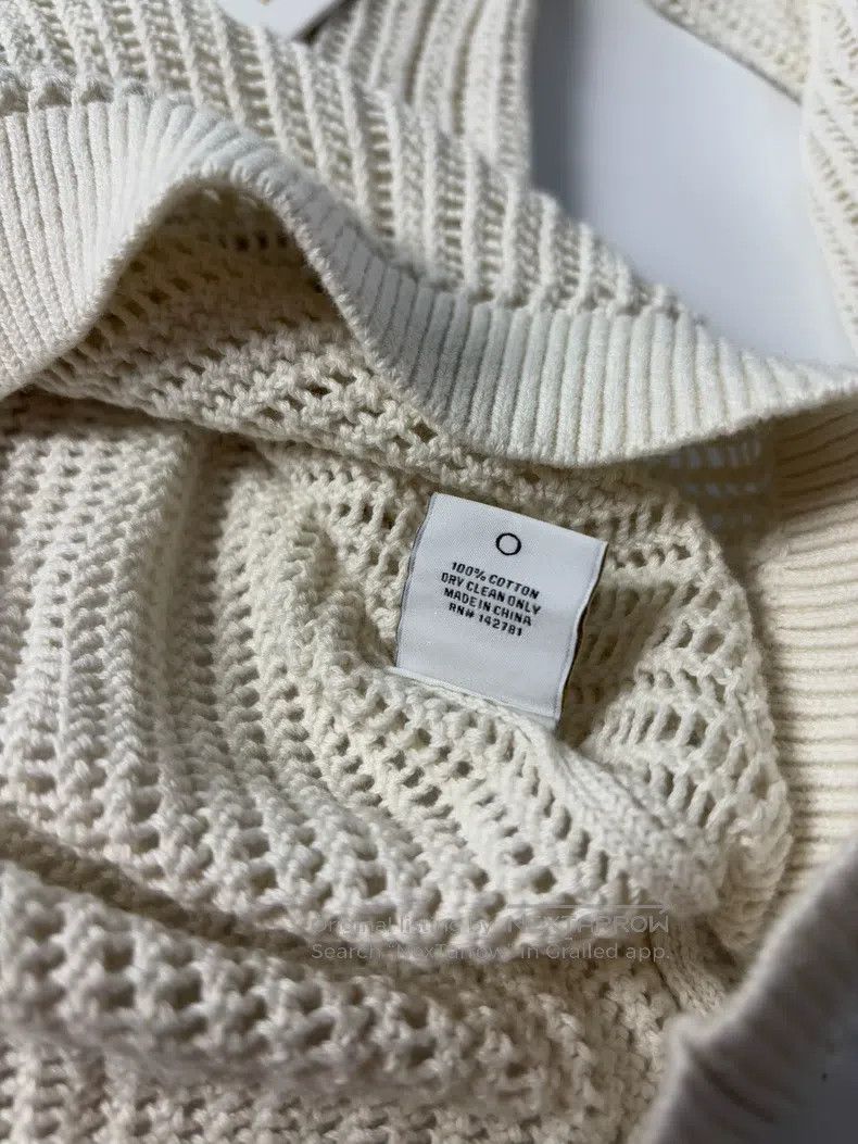 Aime Leon Dore Aime Leon Dore Polo Knit Open Collar Long Sleeve Size US M / EU 48-50 / 2 - 7 Thumbnail