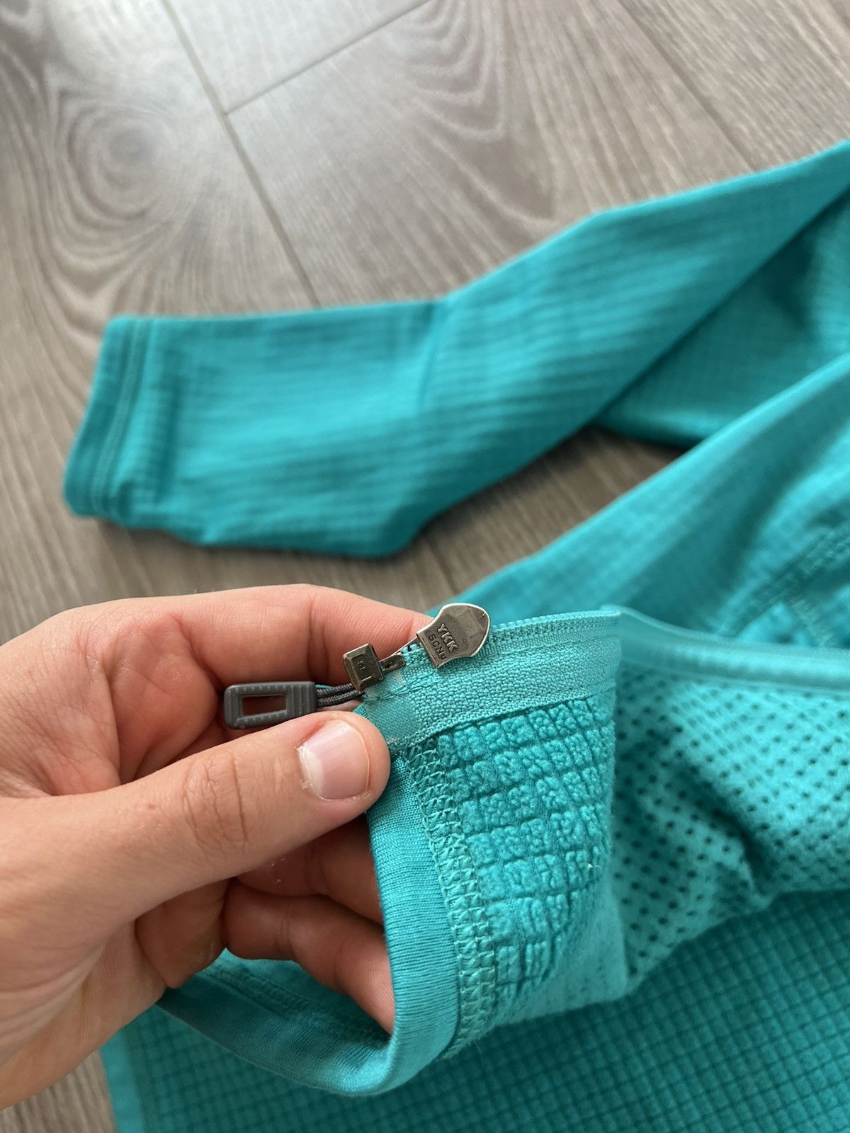 Patagonia Patagonia Polartec Gorpcore Knit Logo USA Fleece Zip Sweater Size L / US 10 / IT 46 - 20 Thumbnail