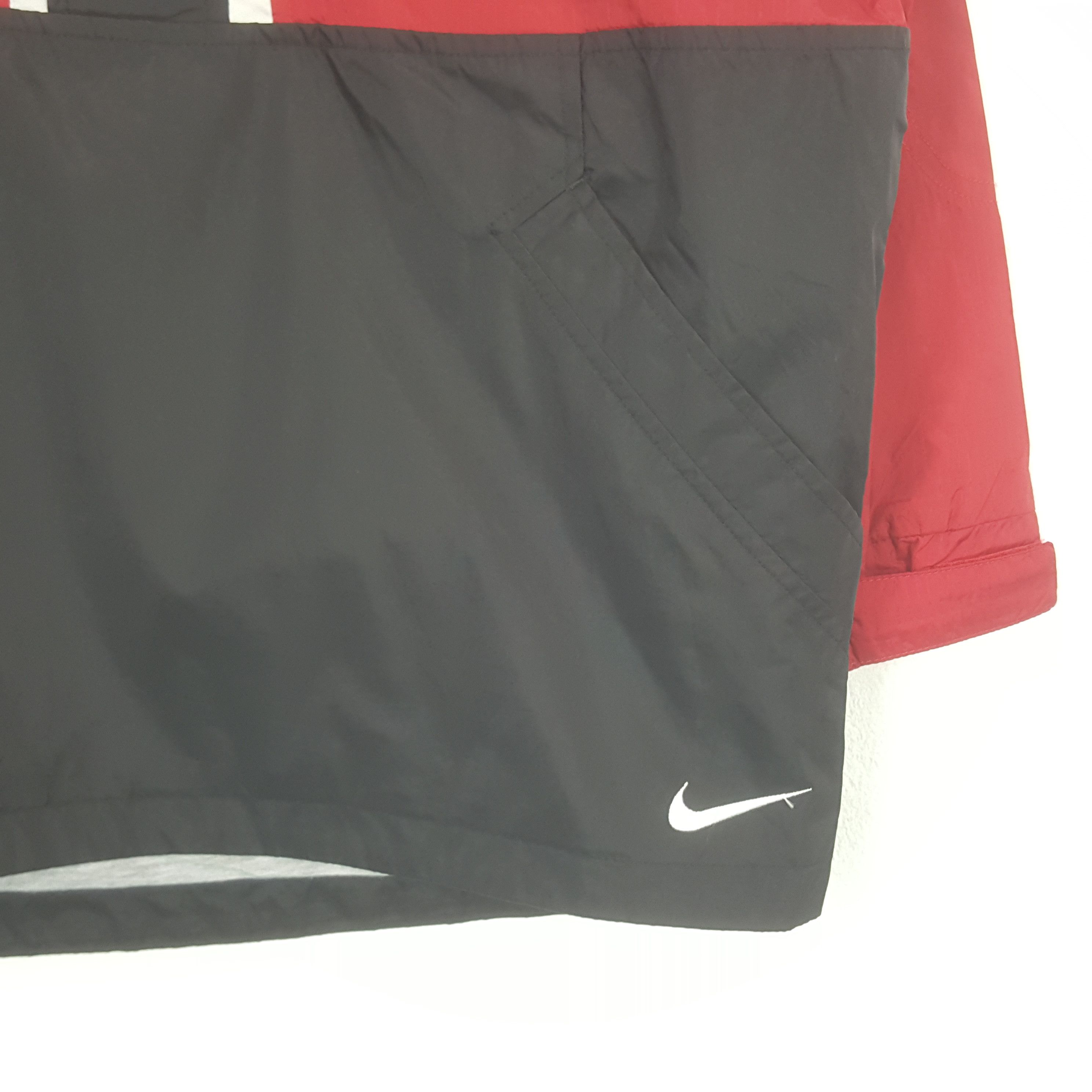 Nike Vintage Nike American Sports Windbreaker Jacket RR26 Size US M / EU 48-50 / 2 - 2 Thumbnail