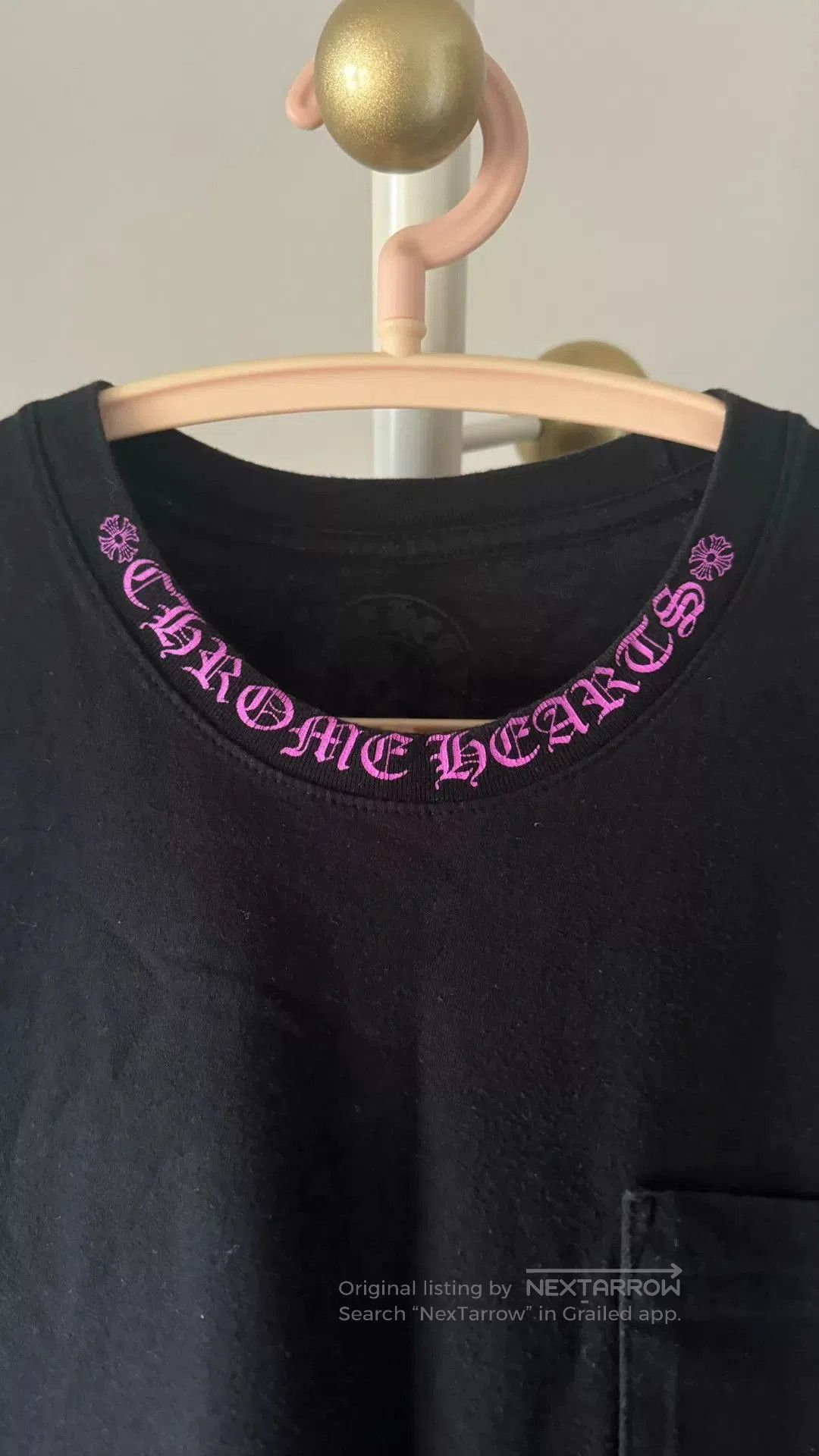 Chrome Hearts chrome hearts purple logo short sleeve t. Size US L / EU 52-54 / 3 - 7 Thumbnail