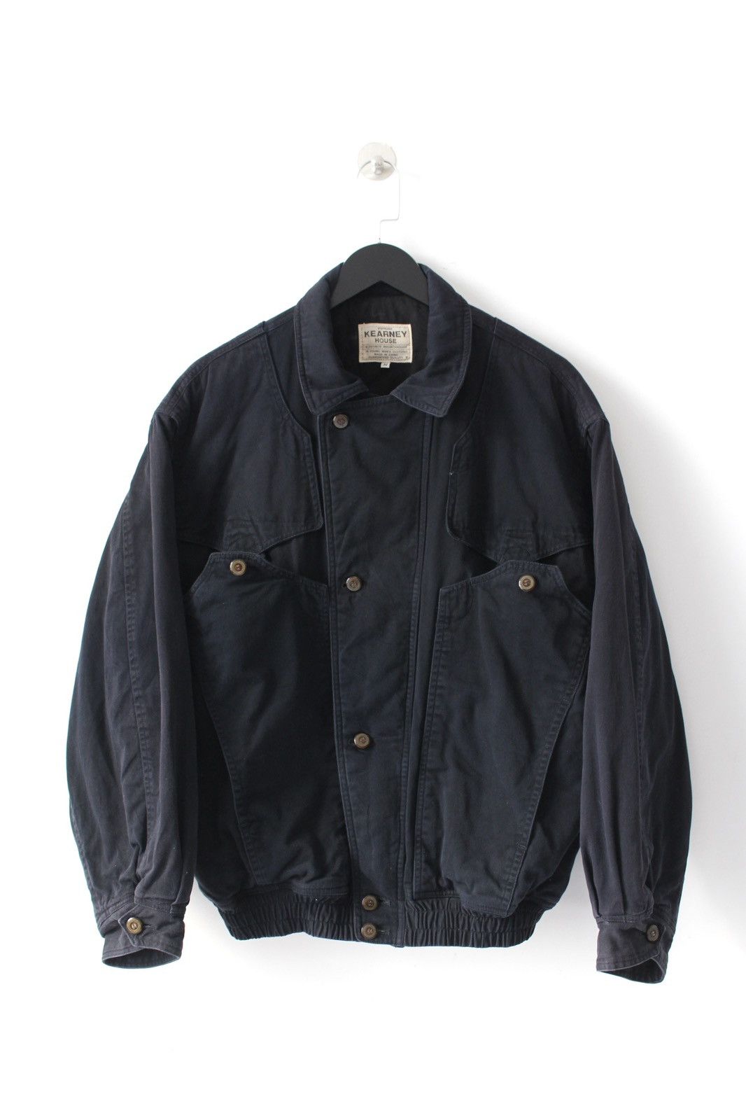 Vintage 2000S KEARNEY HOUSE STATELESS DEEP-POCKET WORK JACKET Size US M / EU 48-50 / 2 - 1 Thumbnail