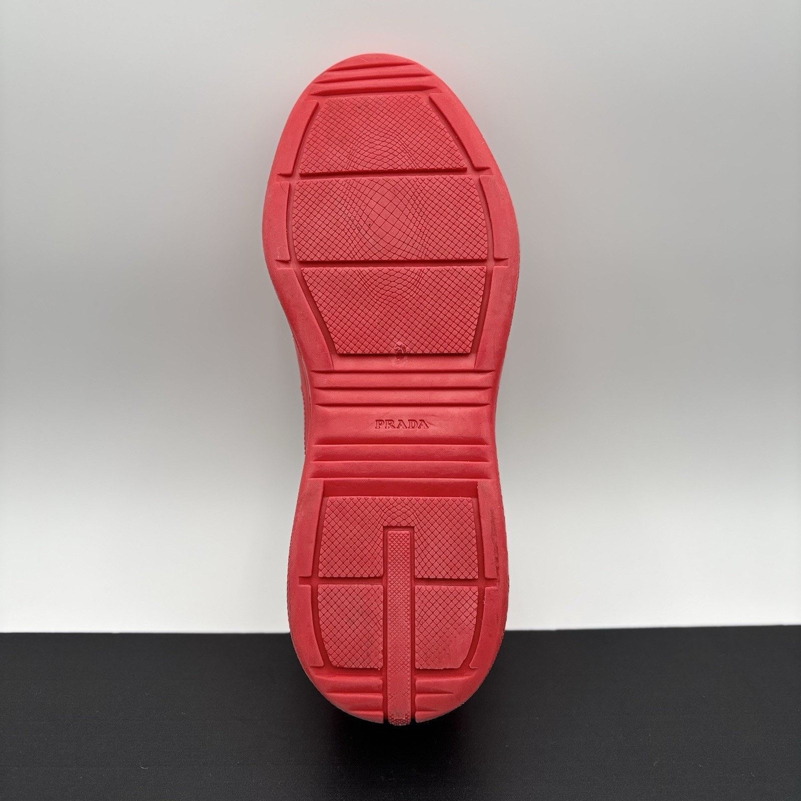 Prada Prada America's Cup Soft Rubber ' Red ' | GREAT CONDITION! Size US 11 / EU 44 - 17 Thumbnail